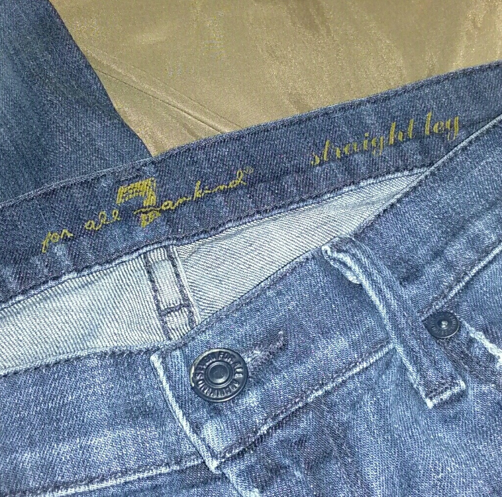 GORGEOUS Seven For All Mankind Jeans